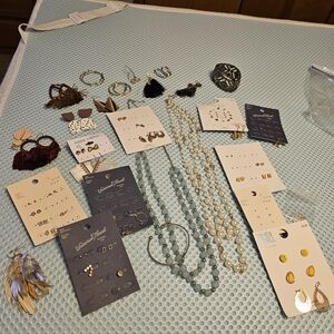 Pieces Of Missc. Jewelry